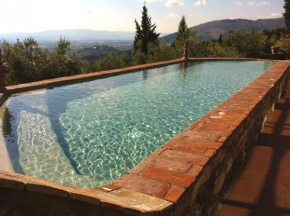 2 bedrooms villa with private pool jacuzzi and furnished terrace at Calenzano, Calenzano